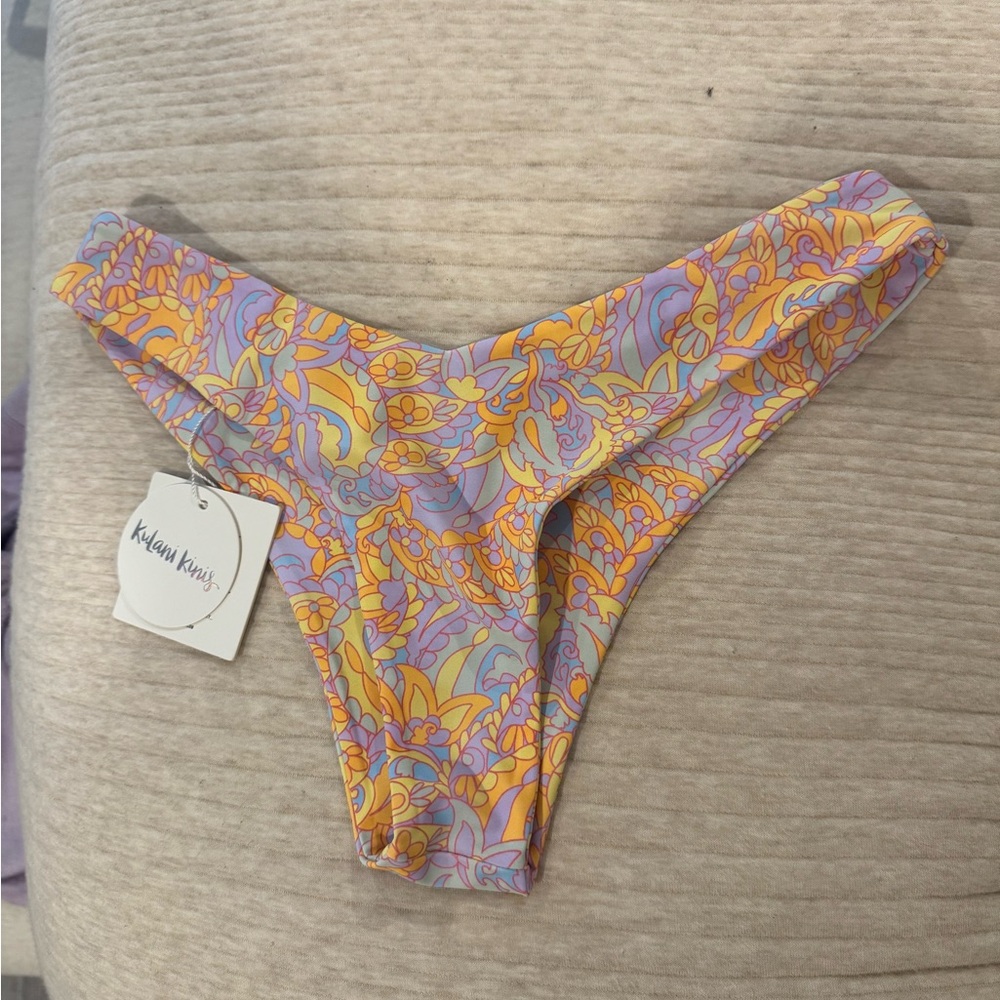 Kulani Kinis Floral Bikini Bottoms